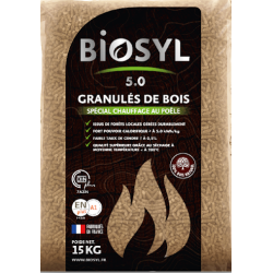 Granulés de bois - BIOSYL -...