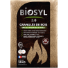 Granulés de bois - BIOSYL - Sac de 15 kg